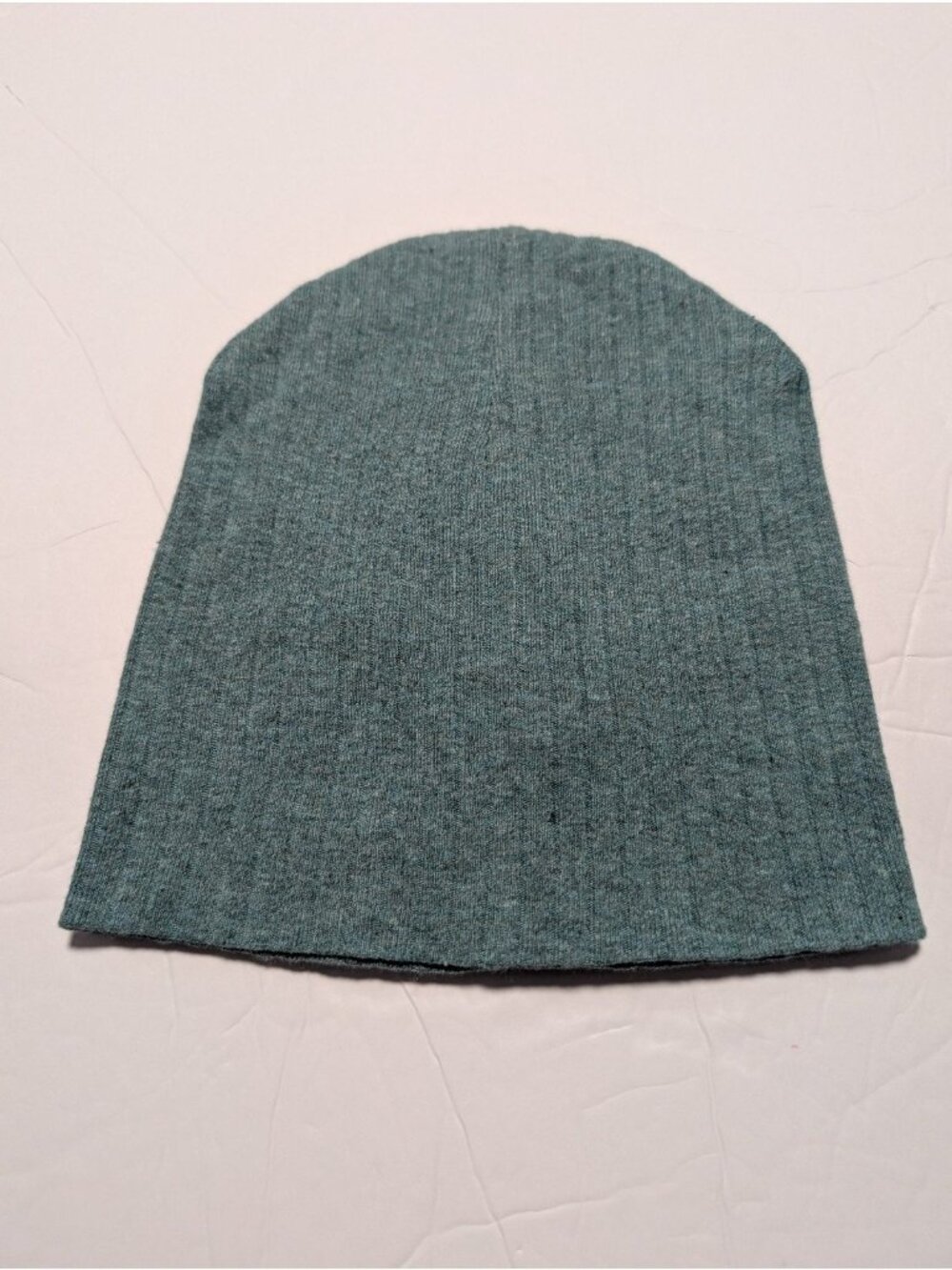 Kate Quinn Organic Cotton Wide Rib Beanie Baby Hat 3-6